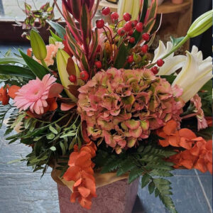 Small  mixed seasonal  bouquet